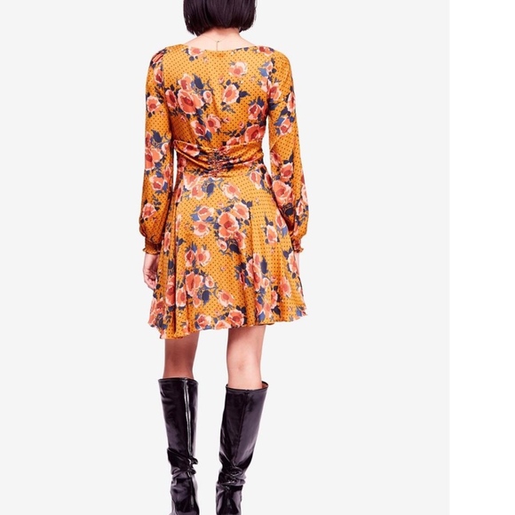 Free People Morning Light Mini Dress - Picture 7 of 8